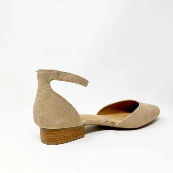 Lane Bryant Women’s Size 11W Ankle Strap Flats - Picture 5 of 10